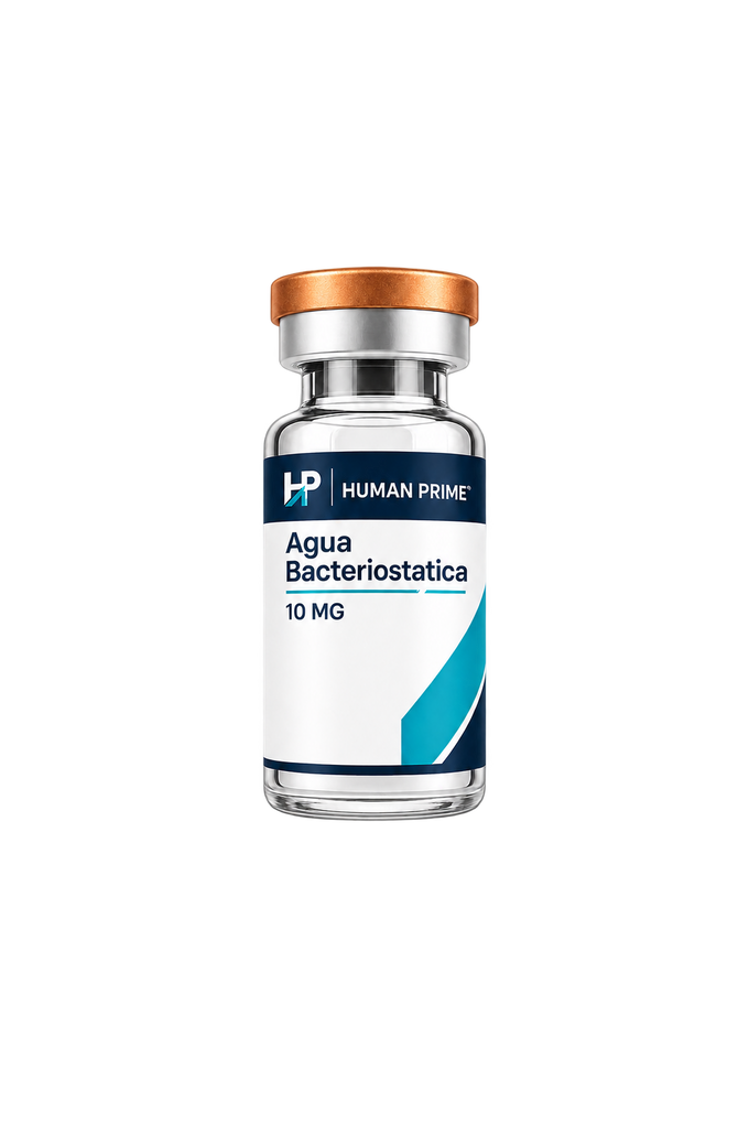 Agua Bacteriostatica